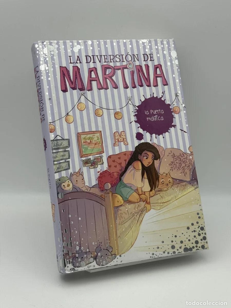 Libros de segunda mano: La diversi&oacute;n de Martina La puerta m&aacute;gica - Martina D'Antiochia
