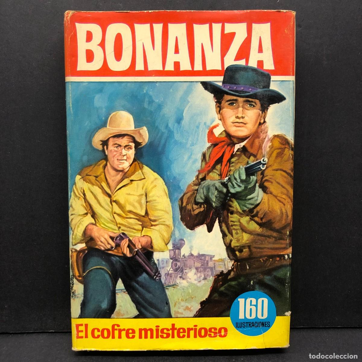 Libros de segunda mano: BONANZA - EL COFRE MISTERIOSO - BRUGUERA - 160 ILUSTRACIONES / 424