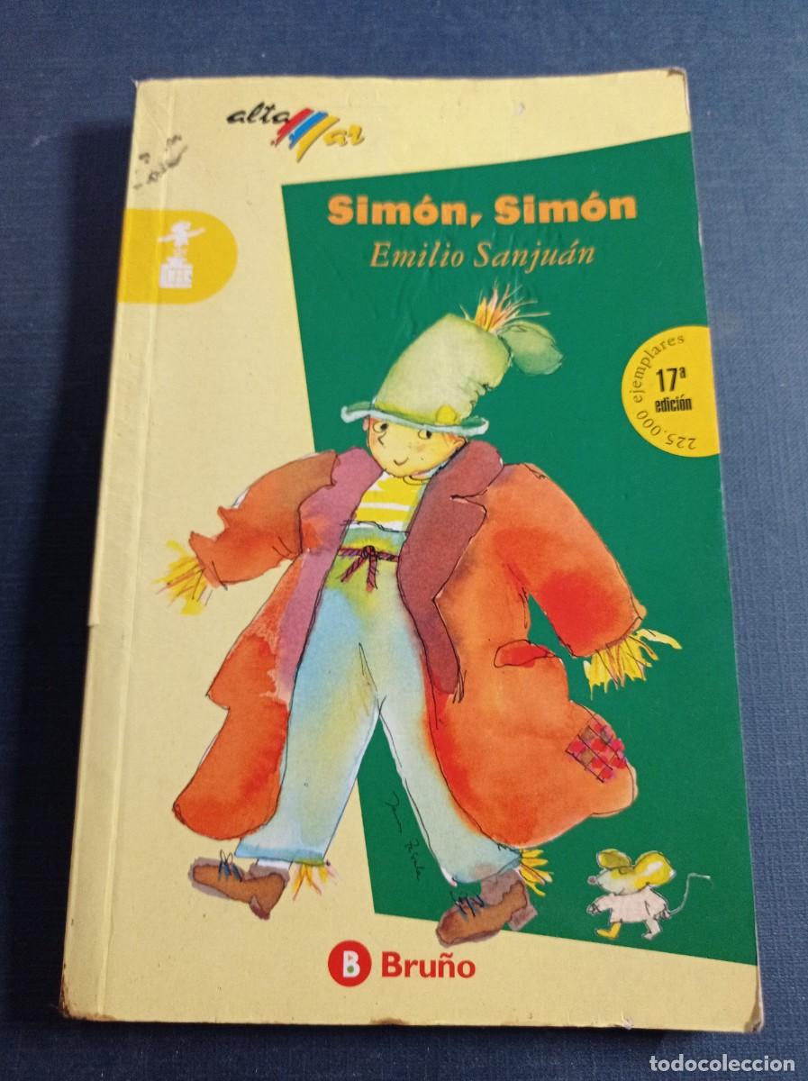 Libros de segunda mano: SIM&Oacute;N, SIM&Oacute;N. EMILIO SANJU&Aacute;N. ILUSTRA JAVIER ZABALA. ALTA MAR N&ordm; 24. BRU&Ntilde;O, 2002. VER +++