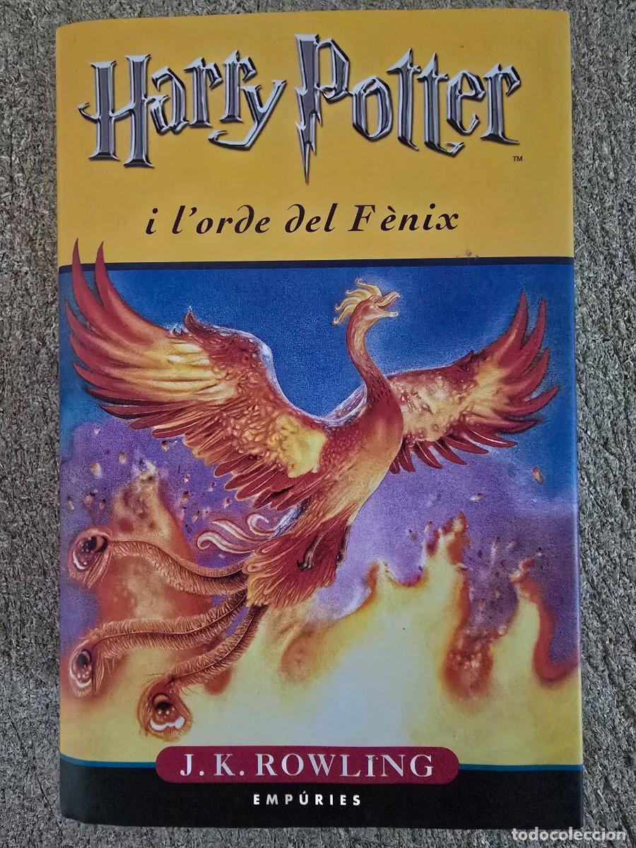 Libros de segunda mano: Harry Potter i l&acute;orde del Feniz.Empuries.1&ordf; edicio.Febrero 2004.catalan