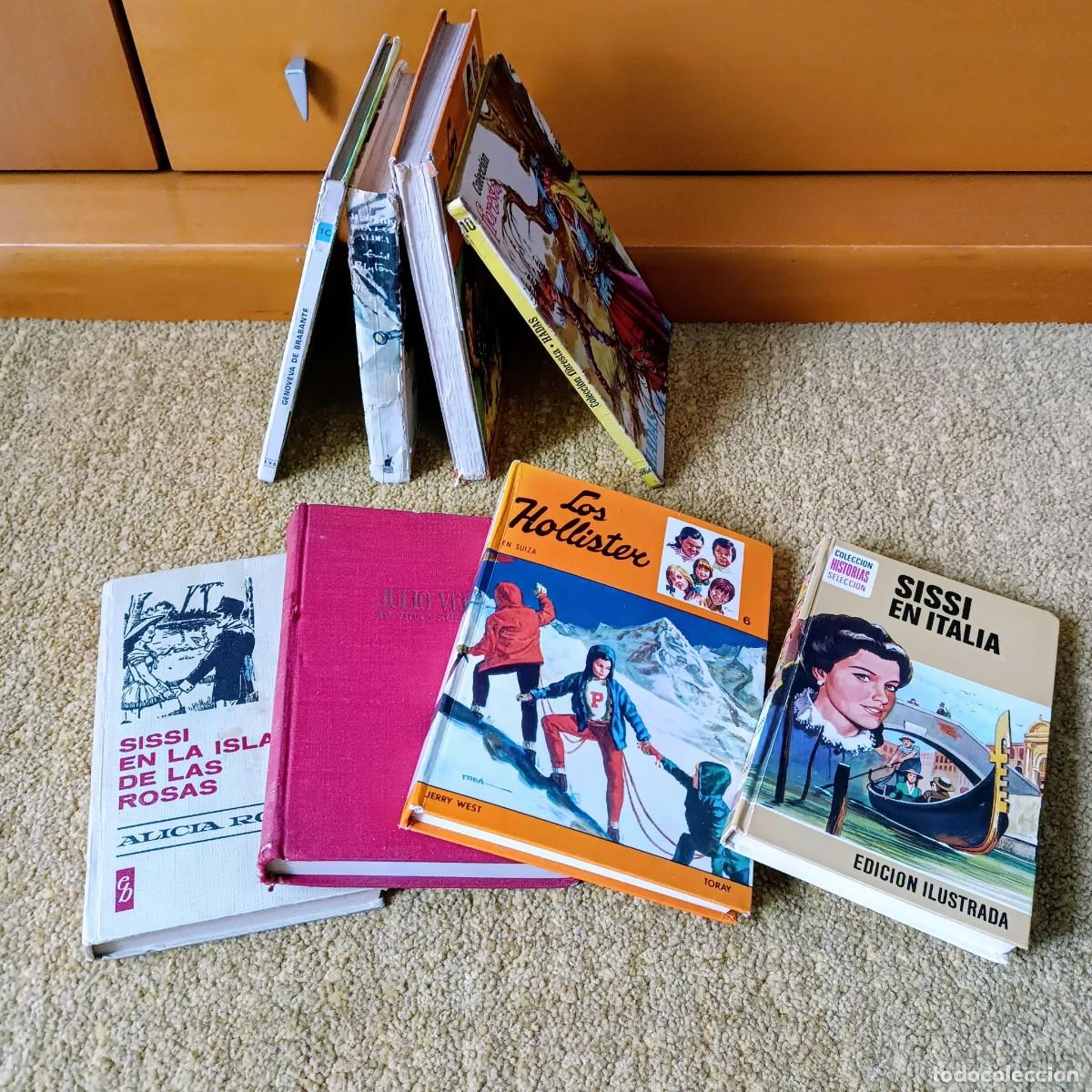 Libros de segunda mano: Lote 8 Libros Infantiles/Juveniles Vintage: Historias Selecci&oacute;n Bruguera, Toray (Hollister/Floresta)