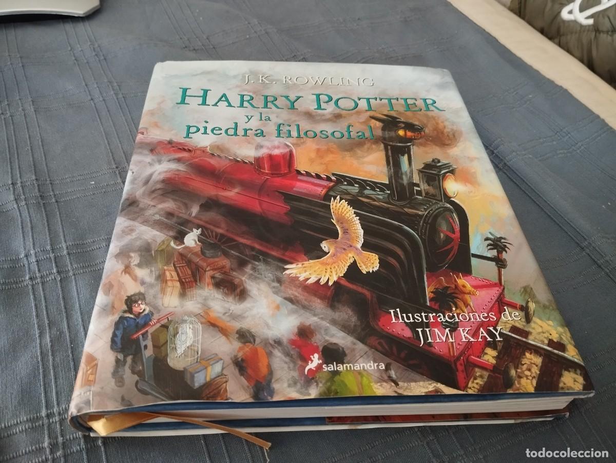 Libros de segunda mano: HARRY POTTER Y LA PIEDRA FILOSOFAL / J. K. ROWLING / ILUSTRACIONES DE JIM KAY / ED. SALAMANDRA 2015