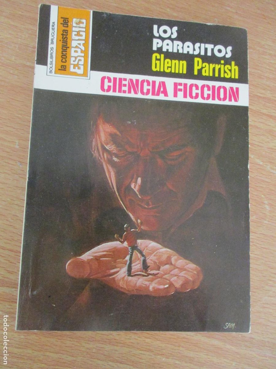 Libros de segunda mano: LA CONQISTA DEL ESPACIO,N&ordm;.420-LOS PAR&Aacute;SITOS, GLENN PARRISH-EDT: BRUGUERA-1&ordf;., EDC.-1978
