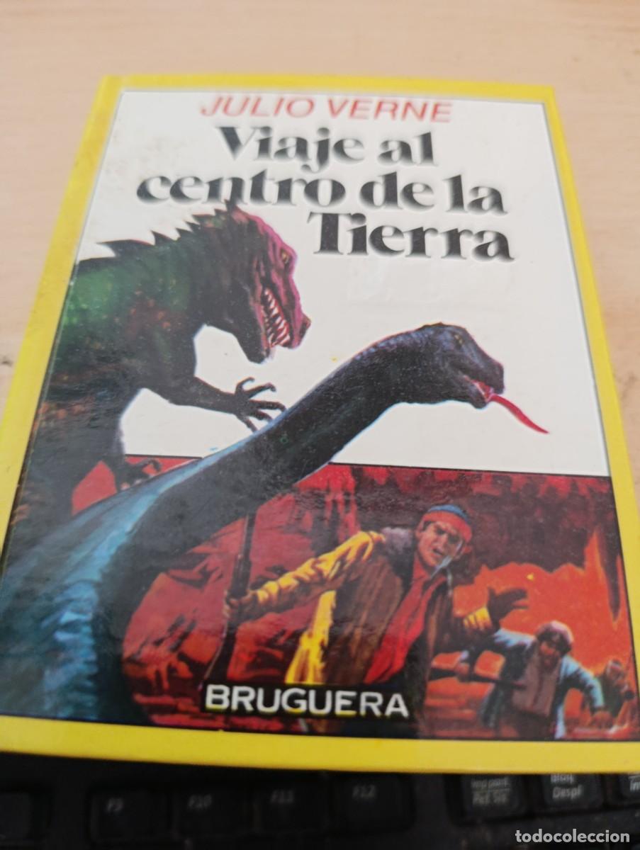 Libros de segunda mano: VIAJE AL CENTRO DE LA TIERRA. JULIO VERNE. BRUGUERA..EST33B4