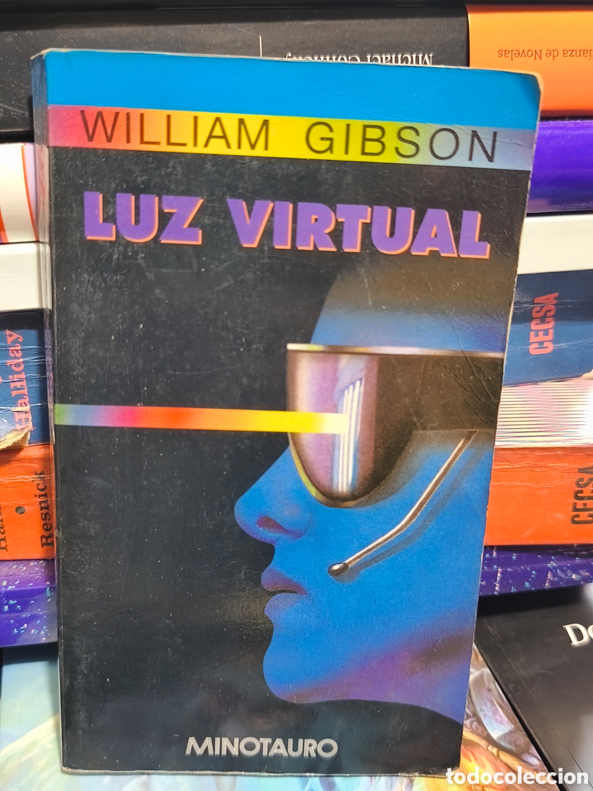 Libros de segunda mano: Luz virtual William Gibson Minotauro