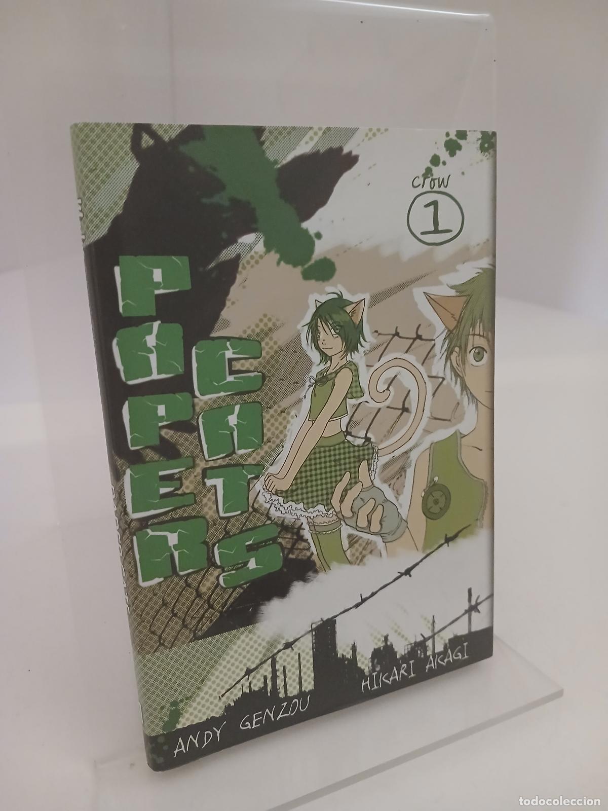 Libros de segunda mano: Paper cats - Andy Genzou