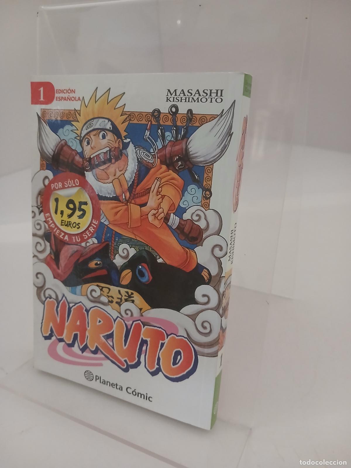 Libros de segunda mano: Naruto - Masashi Kishimoto