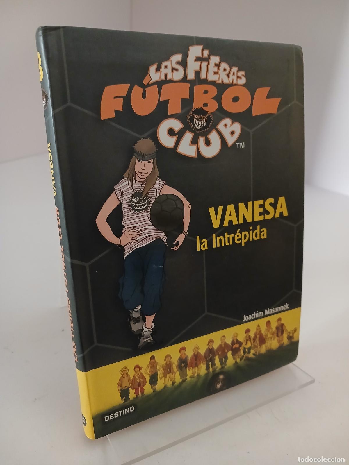 Libros de segunda mano: Vanessa la Intrepida - Joachim Masannek