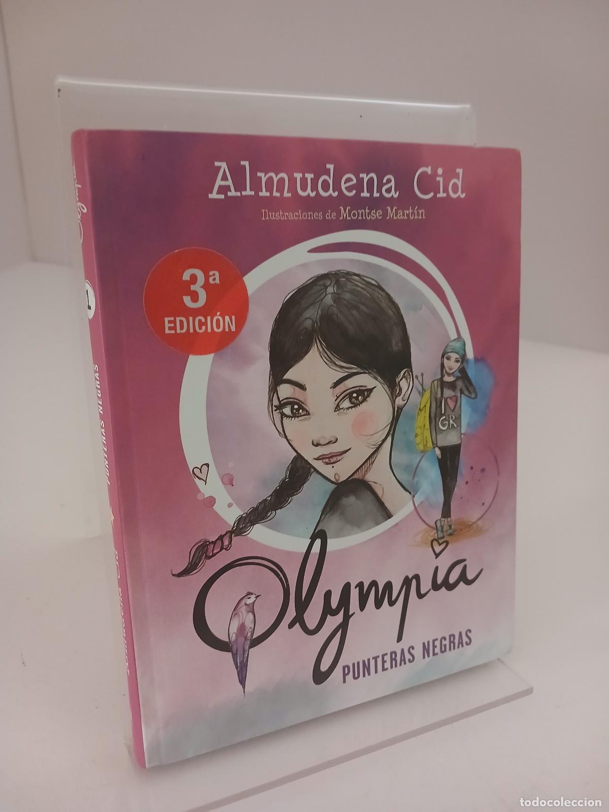 Libros de segunda mano: Punteras negras - Almudena Cid