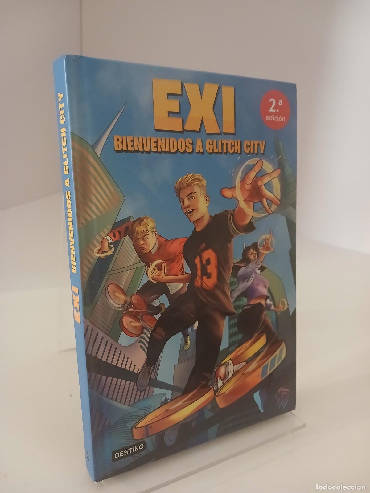 Libros de segunda mano: Exi : bienvenidos a Glitch City - Exi