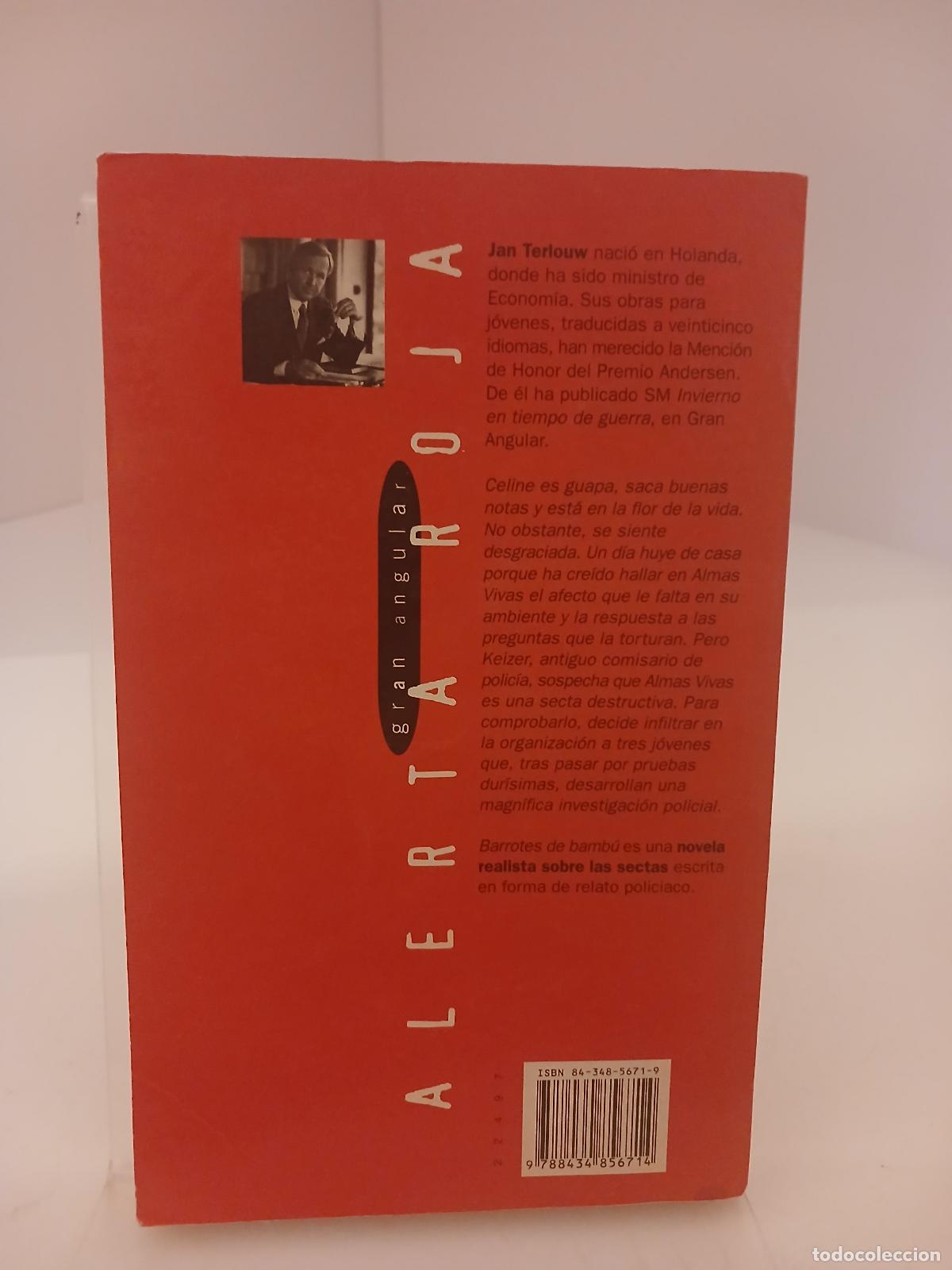 Libros de segunda mano: Barrotes de Bamb&uacute; - Jan Terlouw - Foto 2