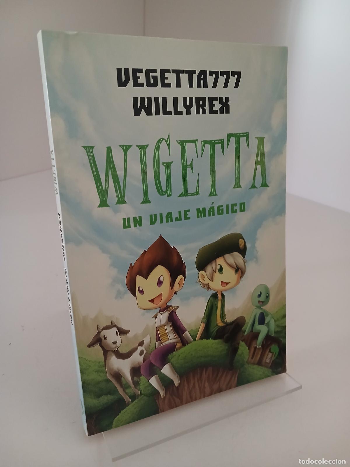 Libros de segunda mano: Wigetta. Un viaje m&aacute;gico - Vegetta777