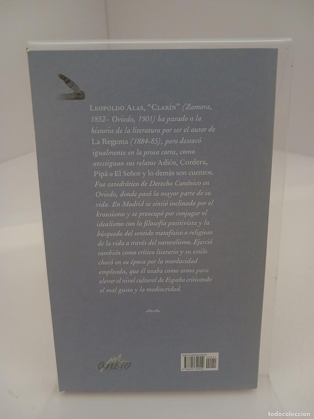 Libros de segunda mano: Pip&aacute; - Leopoldo Alas - Foto 2