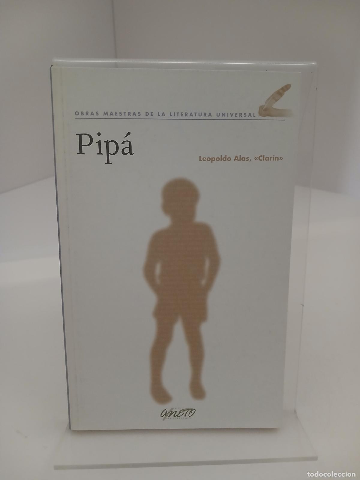 Libros de segunda mano: Pip&aacute; - Leopoldo Alas - Foto 1
