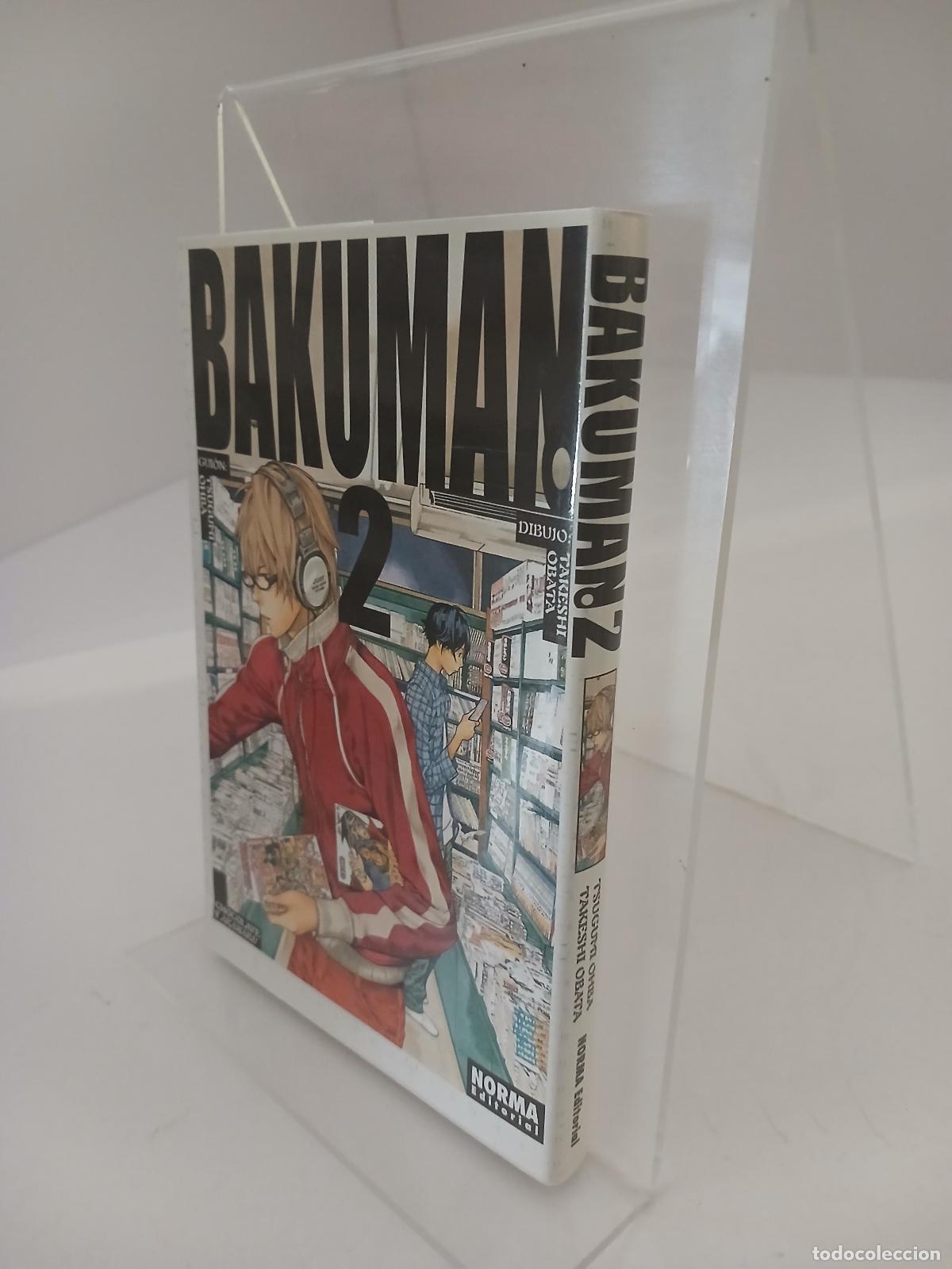 Libros de segunda mano: BAKUMAN. 02 - Tsugumi Ohba