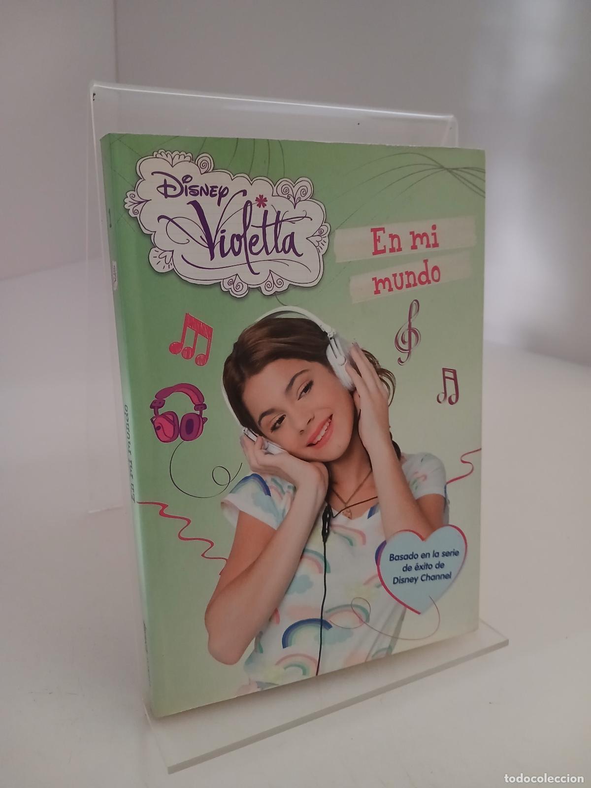 Libros de segunda mano: Violetta. En mi mundo: Narrativa 1 - Disney