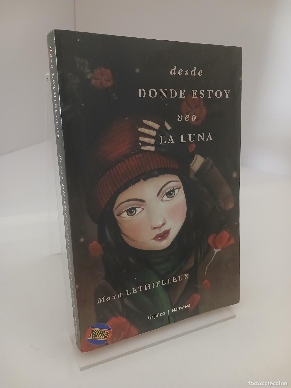 Libros de segunda mano: Desde donde estoy veo la luna - Maud Lethielleux