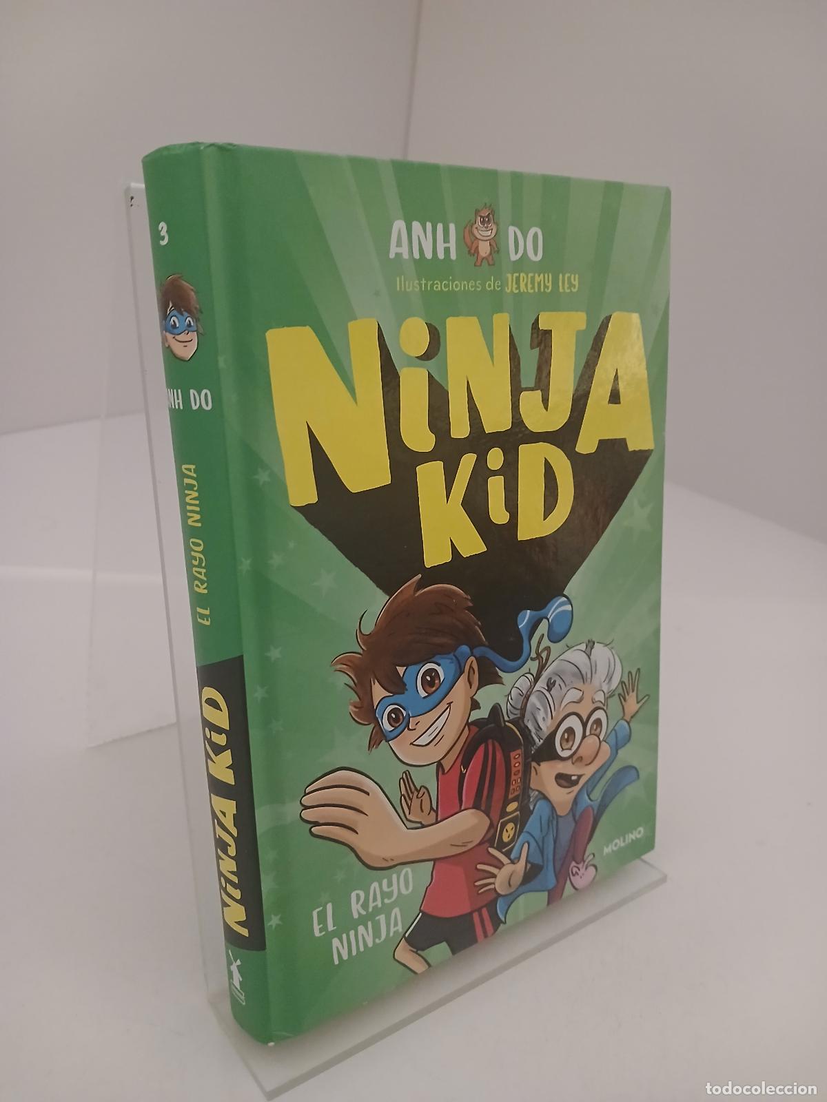Libros de segunda mano: Ninja Kid 3. El Rayo Ninja - Anh Do