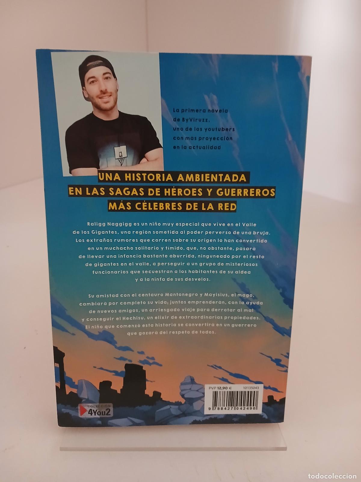 Libros de segunda mano: Choque de titanes - ByViruzz - Foto 2