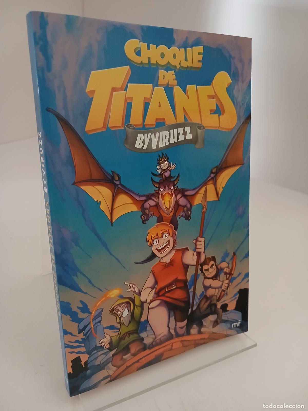 Libros de segunda mano: Choque de titanes - ByViruzz