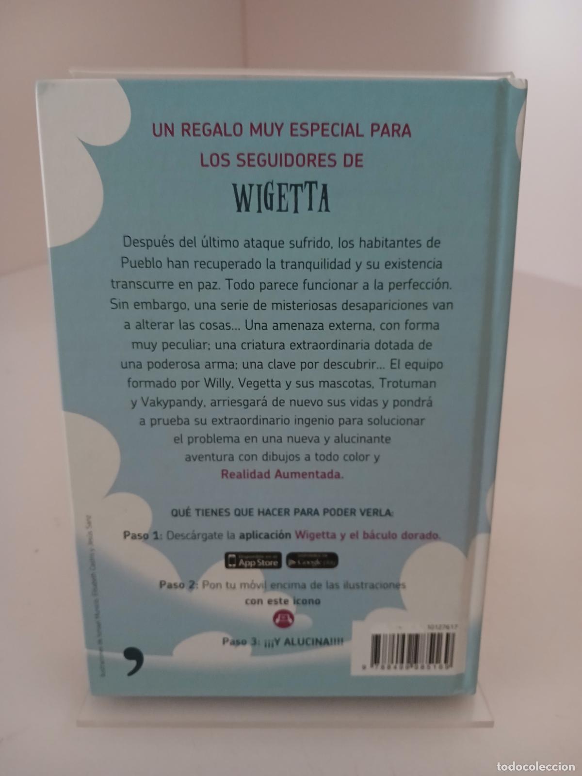 Libros de segunda mano: Wigetta y el b&aacute;culo dorado - Vegetta777 - Foto 2