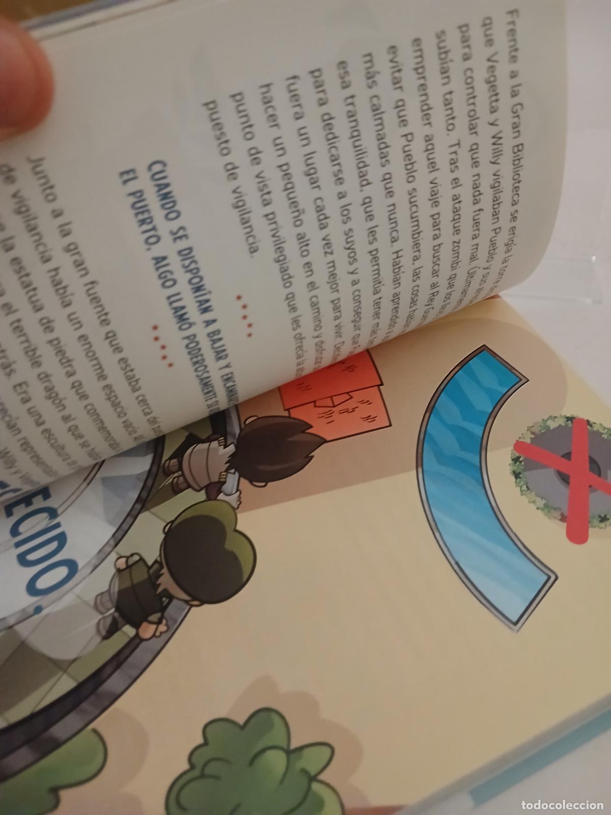 Libros de segunda mano: Wigetta y el b&aacute;culo dorado - Vegetta777 - Foto 3