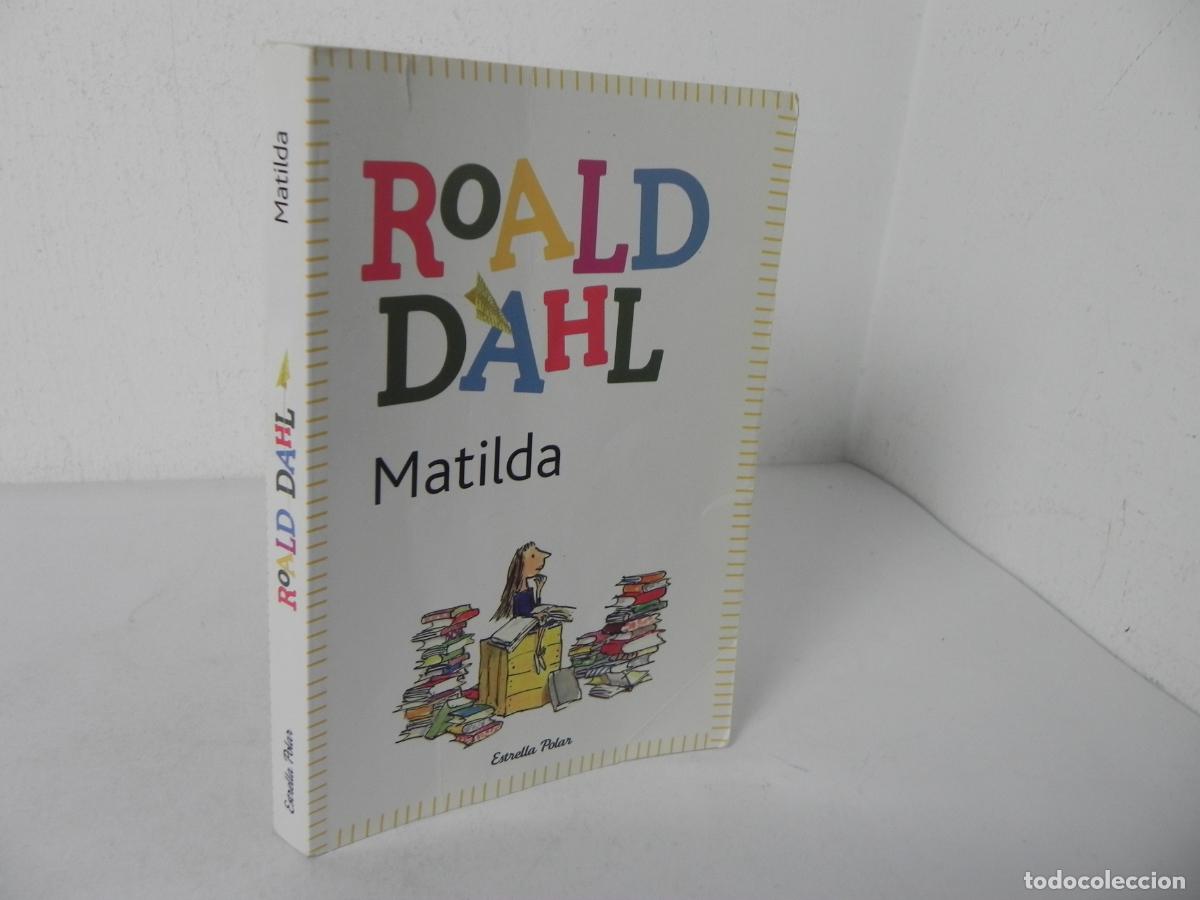 Libros de segunda mano: MATILDA (ROALD DAHL) ESTRELLA POLAR-2019 7&ordf; EDICI&Oacute; (EN CATAL&Aacute;N) (ILUSTRACIONES: QUENTIN BLAKE)