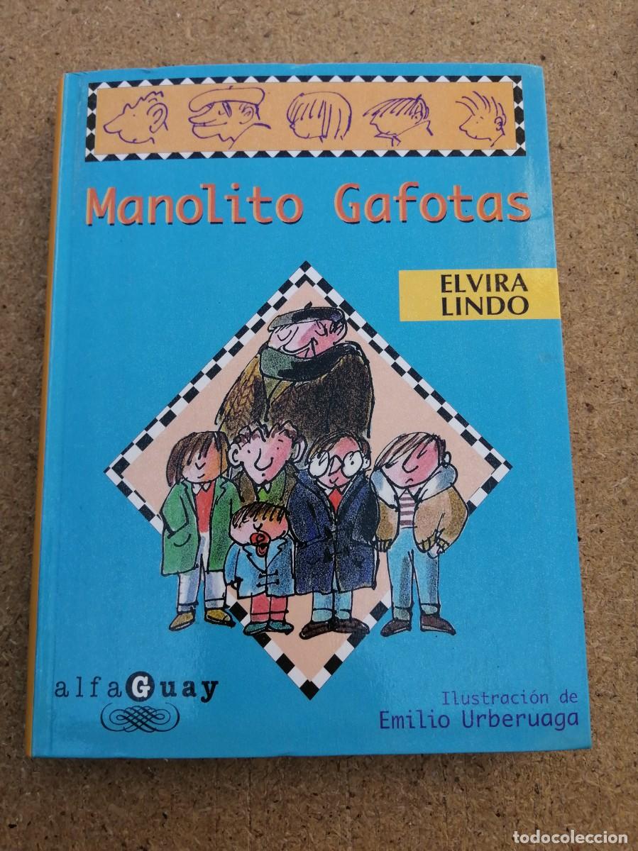 Libros de segunda mano: MANOLITO GAFOTAS (ELVIRA LINDO)