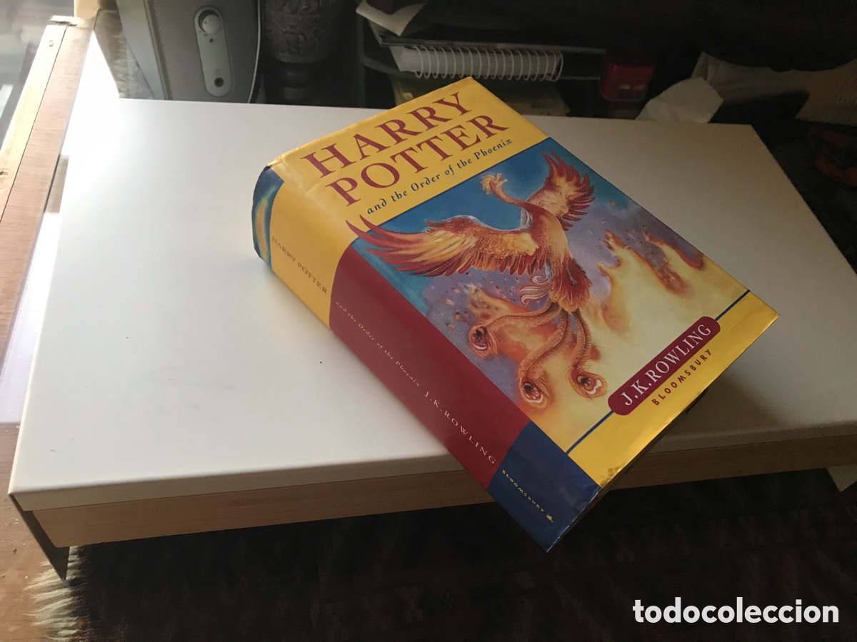 Libros de segunda mano: Harry Potter and the order of Phoenix. J. K. Rowling. Bloomsbury