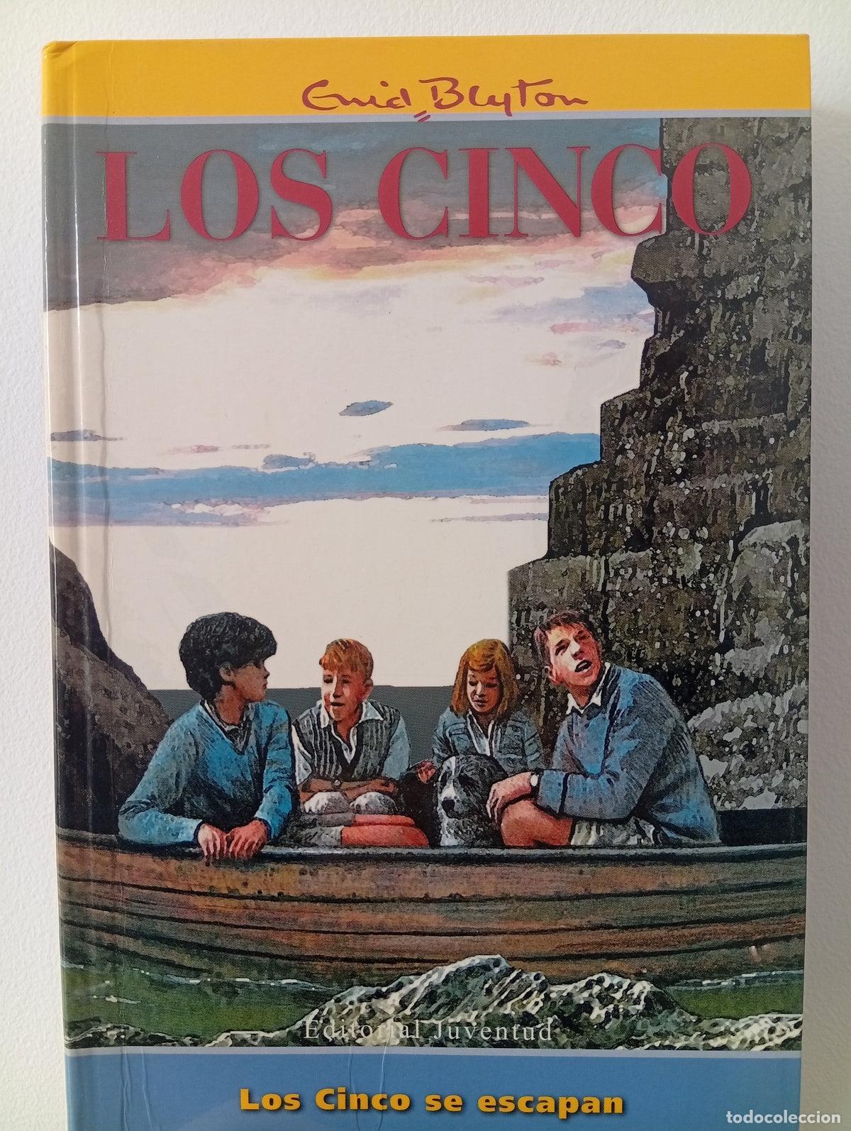 Libros de segunda mano: Los cinco se escapan - Foto 1