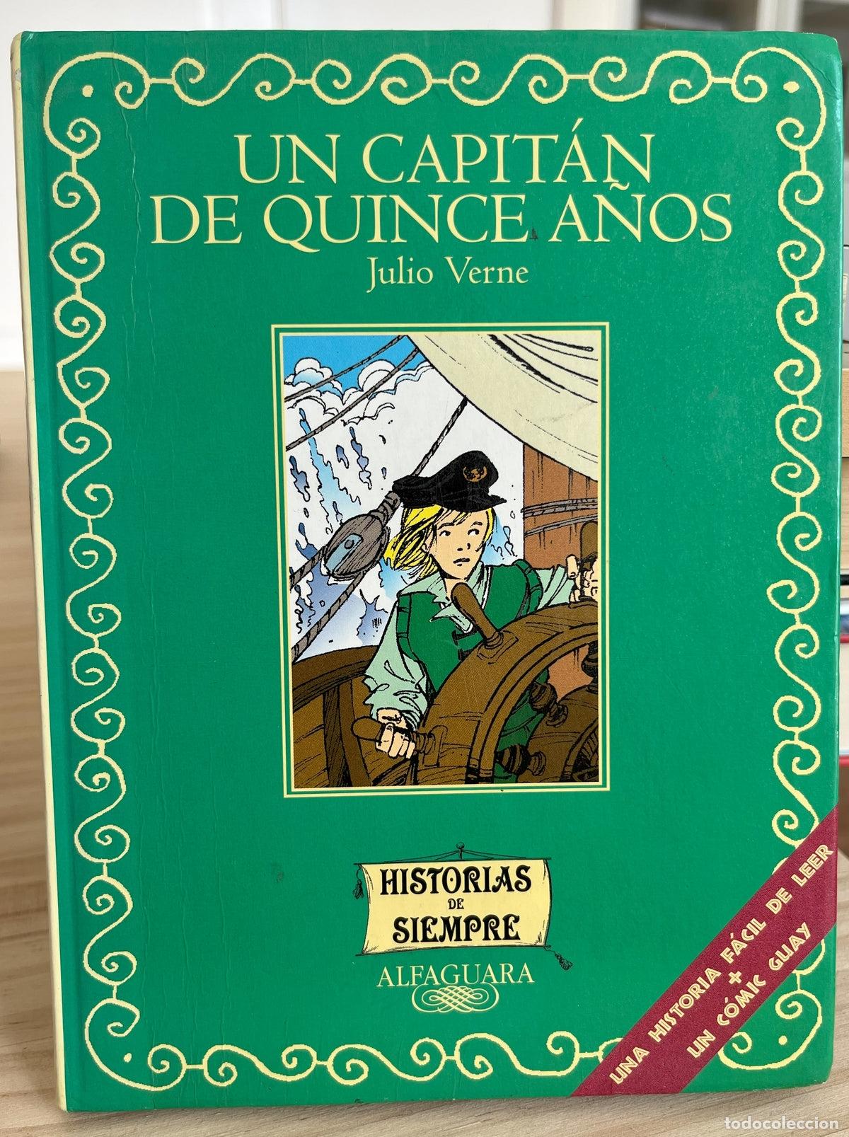 Libros de segunda mano: Un Capitan De Quince A&ntilde;os