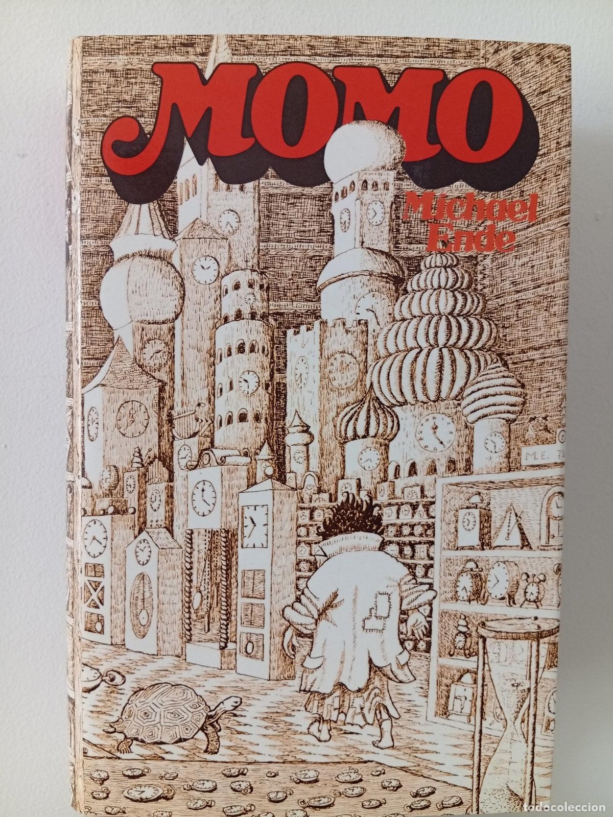 Libros de segunda mano: Momo - Michael Ende - Hardcover - Foto 1