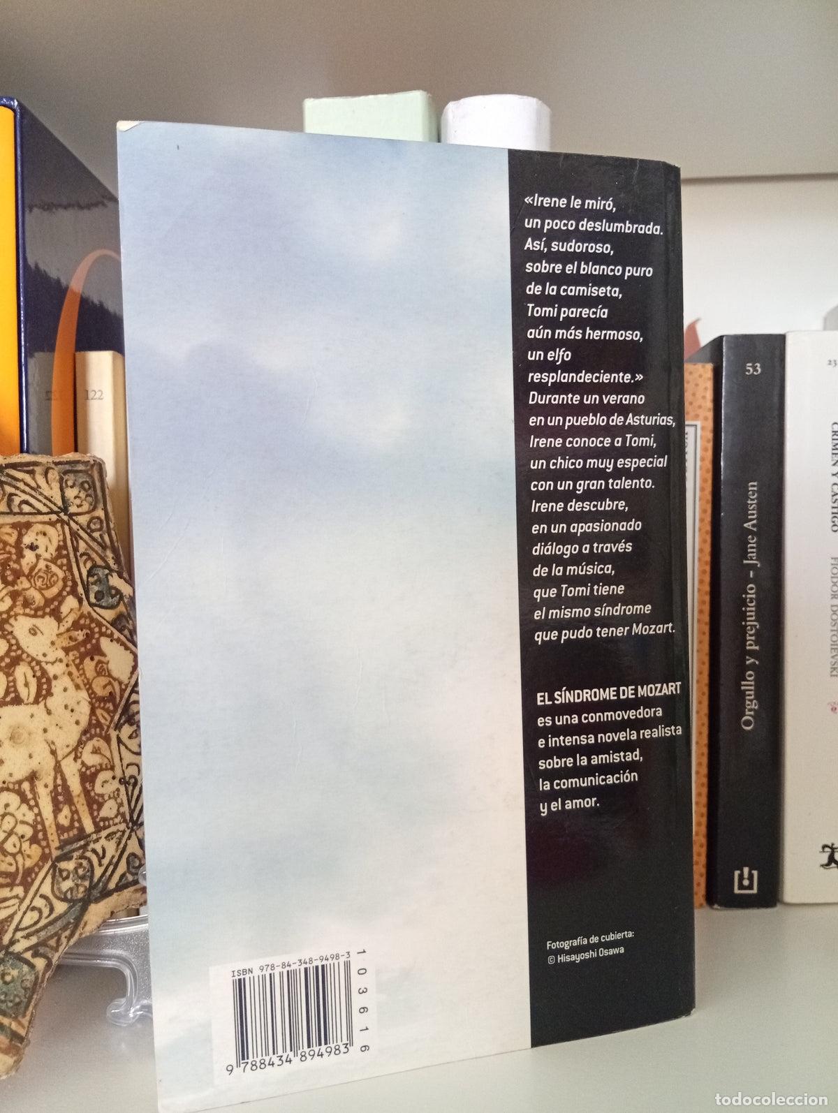 Libros de segunda mano: El s&iacute;ndrome de Mozart - Foto 2