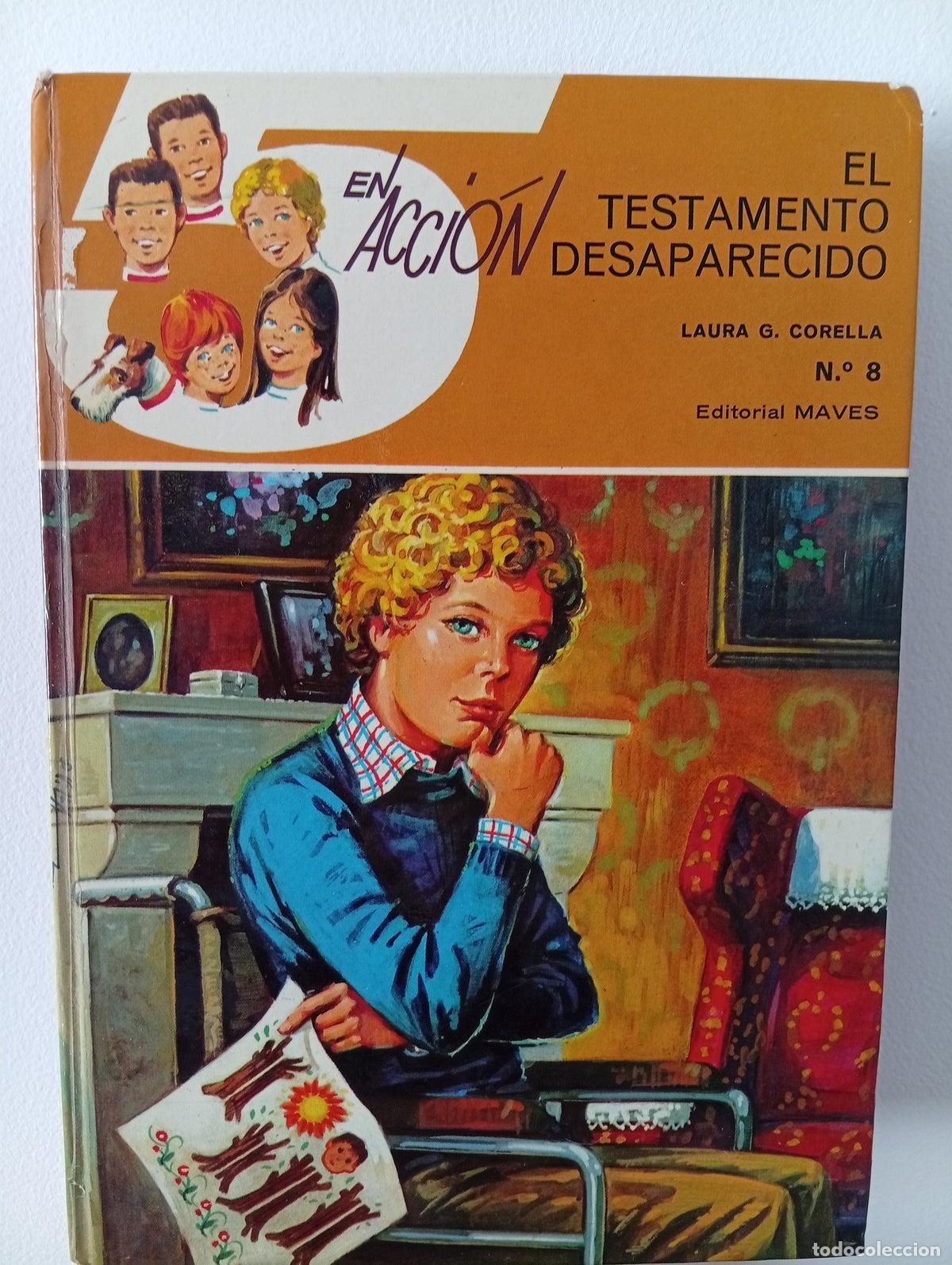 Libros de segunda mano: El testamento desaparecido