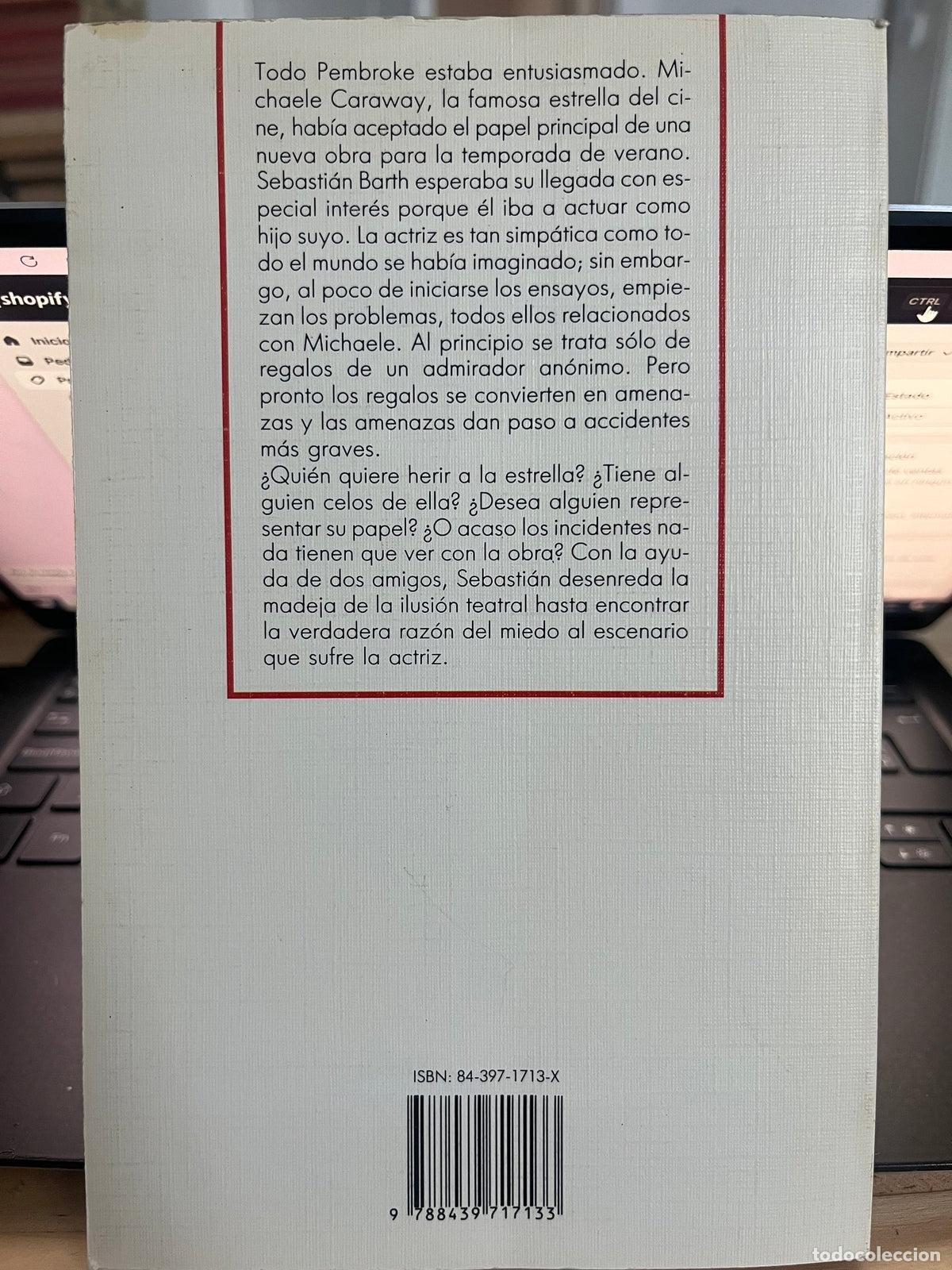 Libros de segunda mano: Miedo al escenario - James Howe - Foto 2