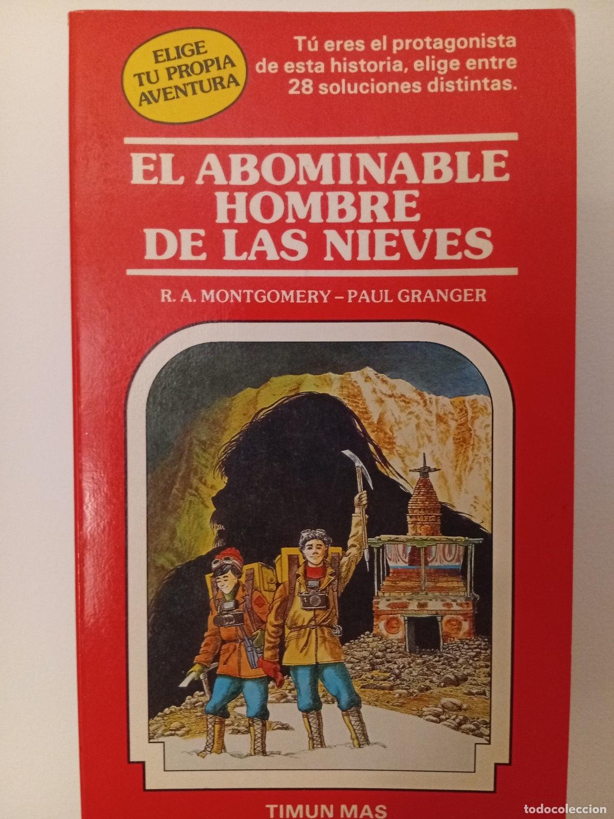 Libros de segunda mano: El abominable hombre de las nieves