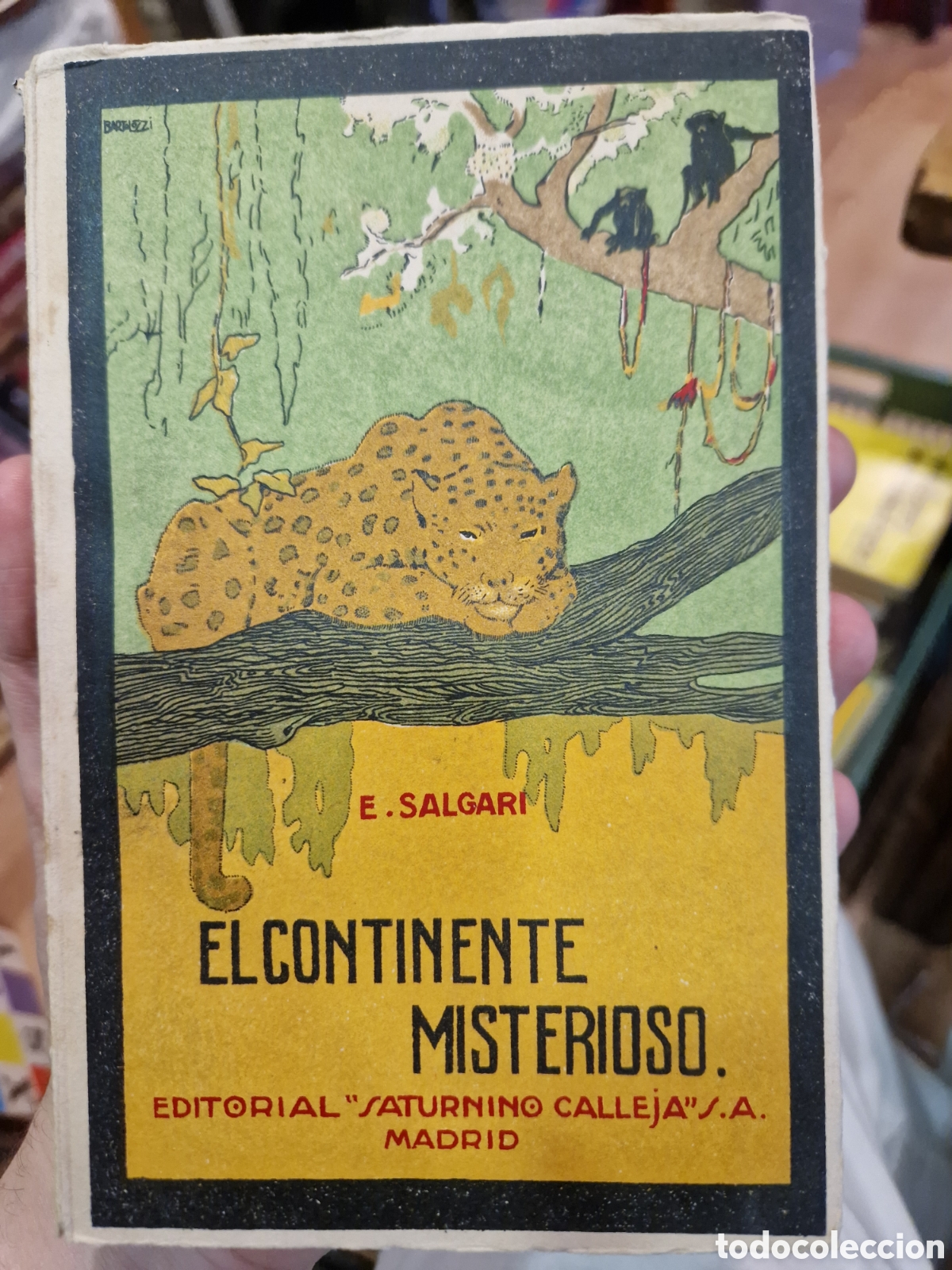 Gebrauchte B&uuml;cher: SALGARI, Emilio. El continente misterioso: Aventuras en Australia