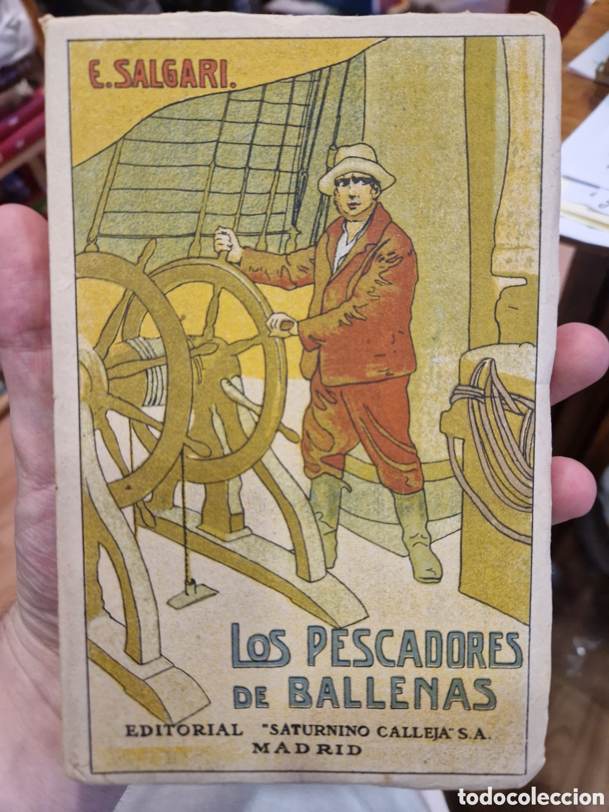 Gebrauchte B&uuml;cher: SALGARI, Emilio Los pescadores de ballenas