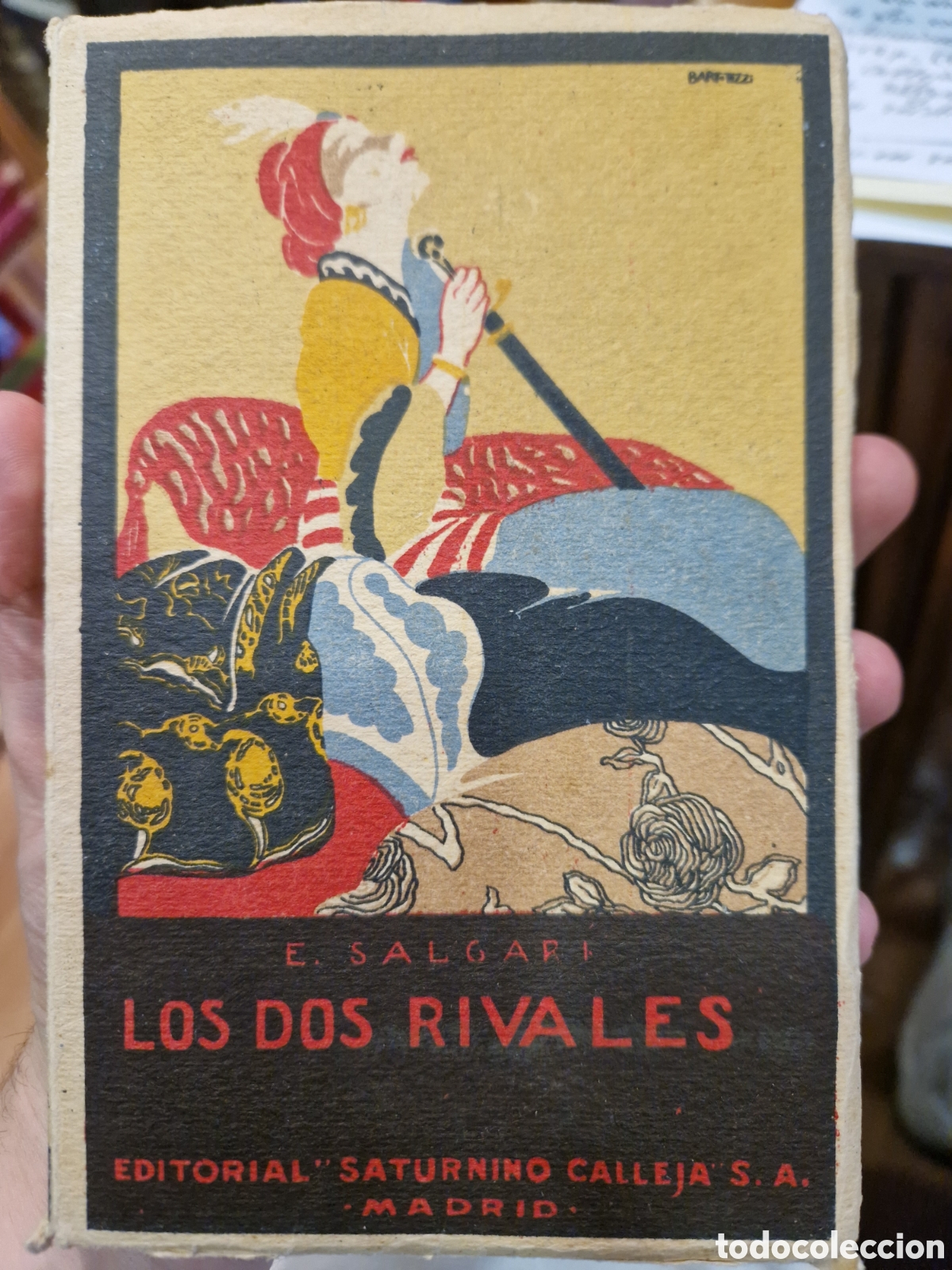 Gebrauchte B&uuml;cher: SALGARI, Emilio Los dos rivales: Segunda Parte de Los Estranguladores