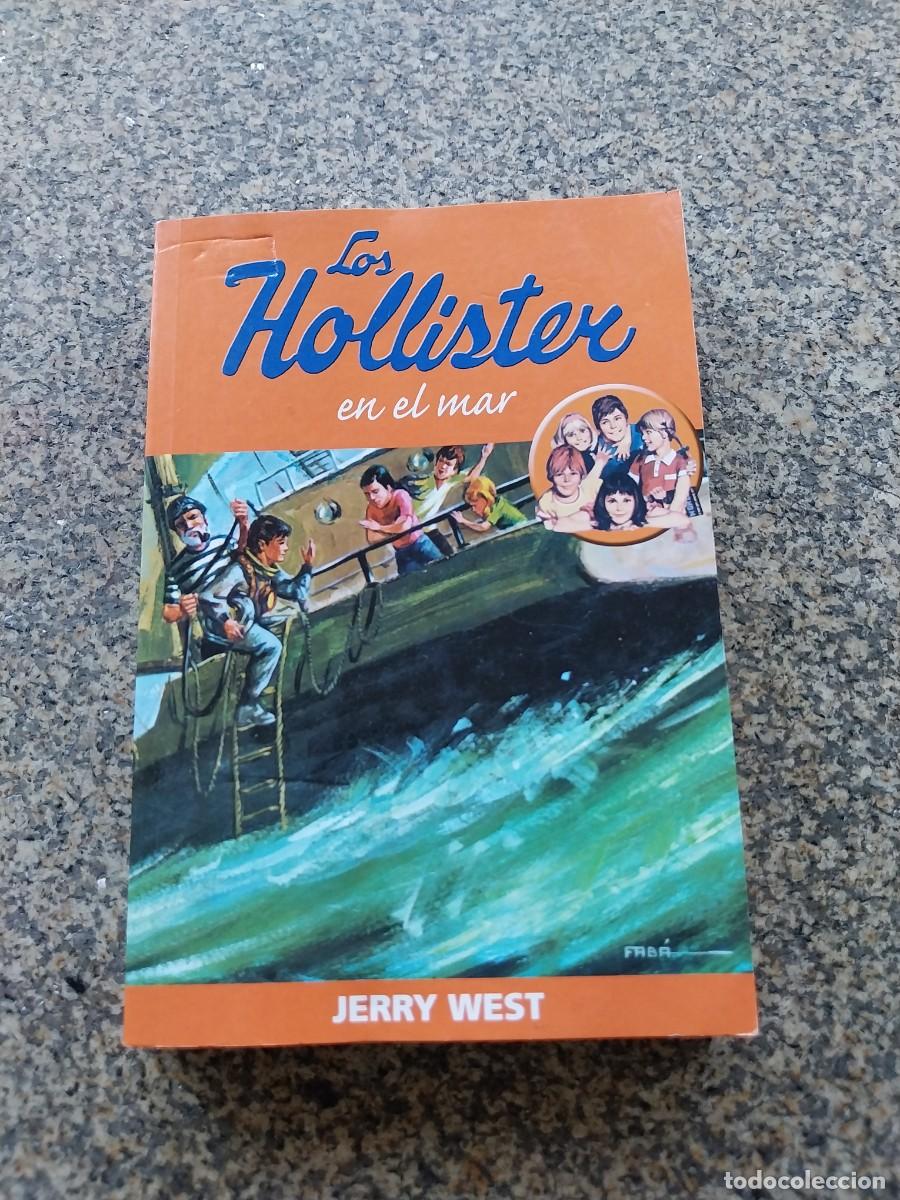 Libros de segunda mano: LOS HILLISTER EN EL MAR -- JERRY WEST --