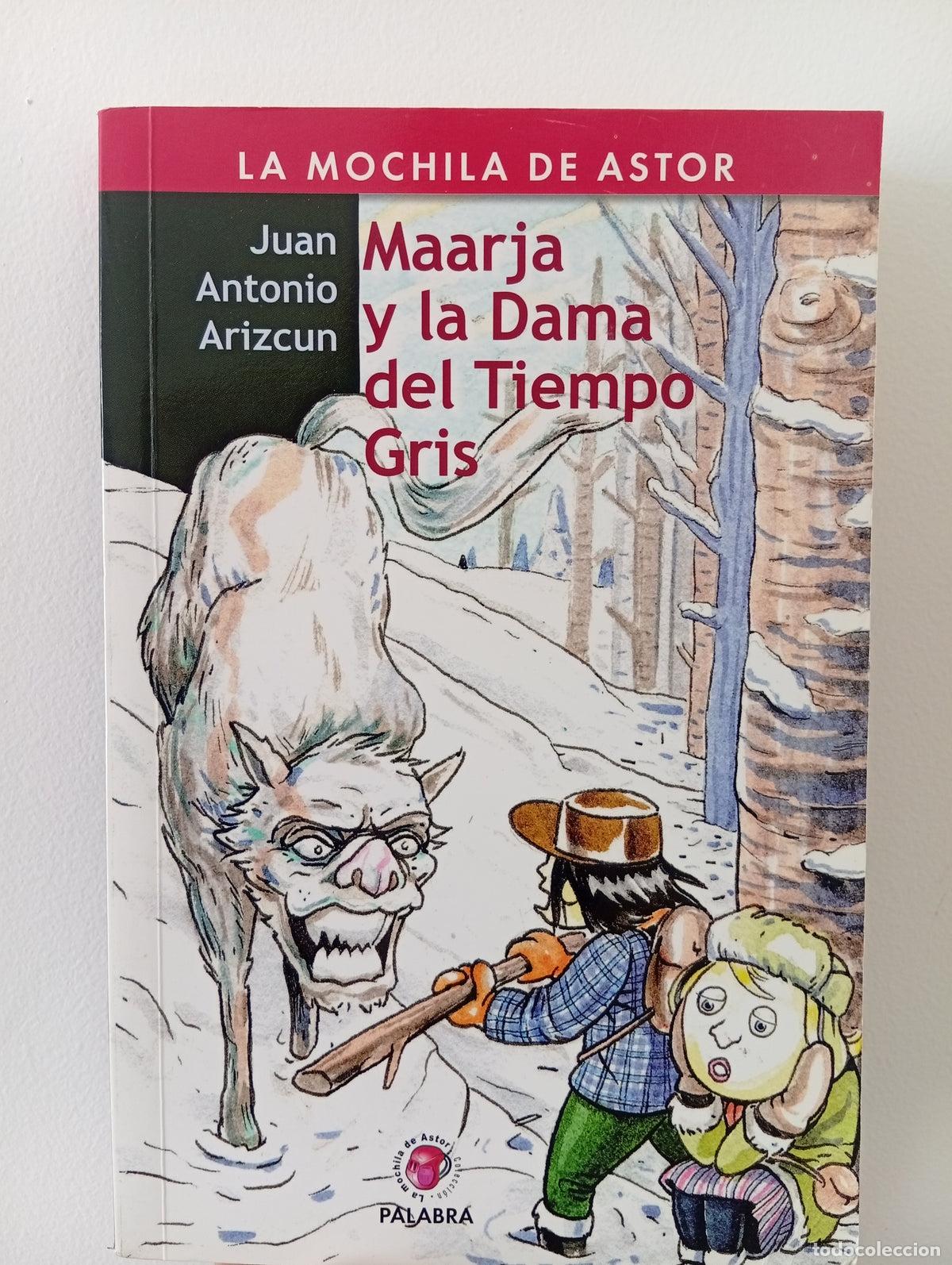 Libros de segunda mano: Maarja y la dama del tiempo gris