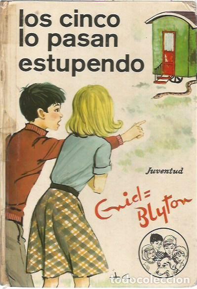 Livros em segunda m&atilde;o: LOS CINCO LO PASAN ESTUPENDO ENID BLYTON