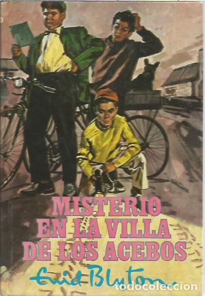 Libros de segunda mano: MISTERIO EN LA VILLA DE LOS ACEBOS ENID BLYTON