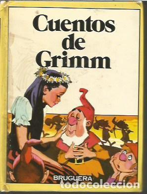Libros de segunda mano: 5 HISTORIAS INFANTIL CUENTOS DE GRIMM BRUGUERA 2&ordf; EDICION 1982