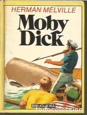 Libros de segunda mano: 6 HISTORIAS INFANTIL MOBY DICK HERMAN MELVILLE BRUGUERA 2&ordf; EDICION 1982