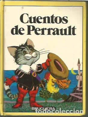 Libros de segunda mano: 9 HISTORIAS INFANTIL CUENTOS DE PERRAULT BRUGUERA 2&ordf; EDICION 1982