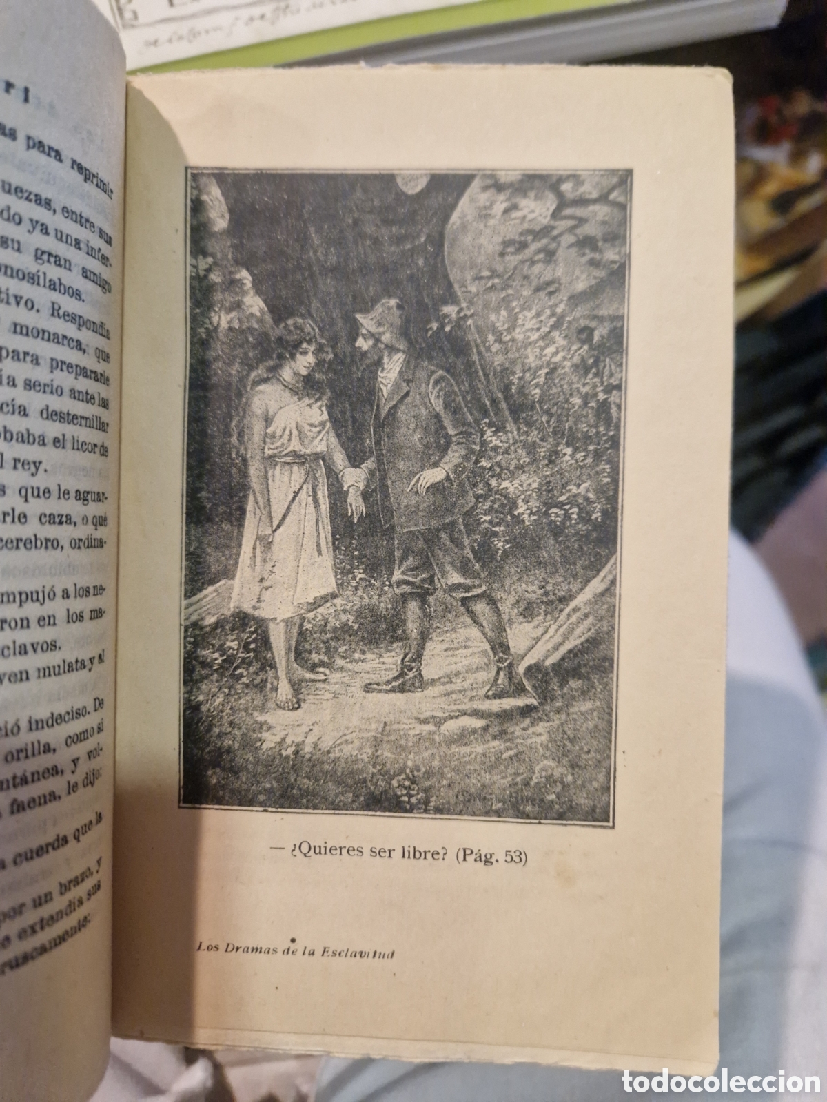 Libros de segunda mano: SALGARI, Emilio. Los dramas de la esclavitud - Foto 2