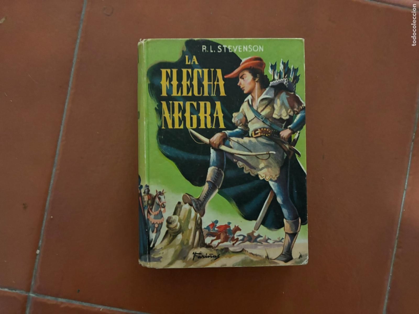 Libri di seconda mano: COLECCION CADETE N&ordm; 11 LA FLECHA NEGRA - EDITORIAL MATEU