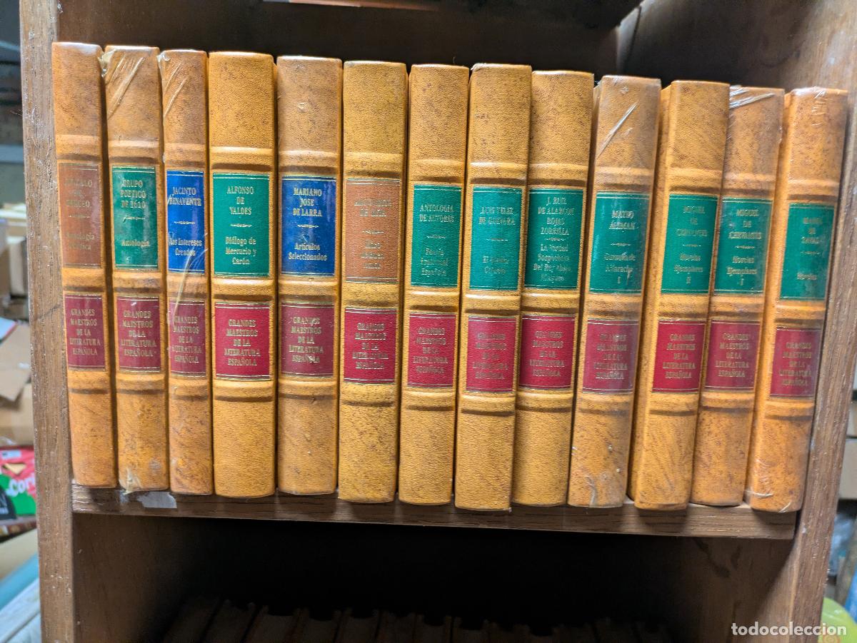 Libri di seconda mano: Colecci&oacute;n de Grandes Maestros de la Literatura Espa&ntilde;ola &ndash; 47 tomos de la coleccion - 8477584265 &ndash; 19