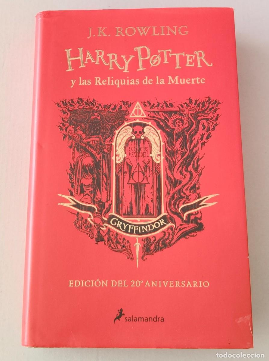 Libri di seconda mano: HARRY POTTER Y LAS RELIQUIAS DE LA MUERTE - EDICI&Oacute;N 20 ANIVERSARIO GRYFFINDOR - SALAMANDRA TAPA DURA